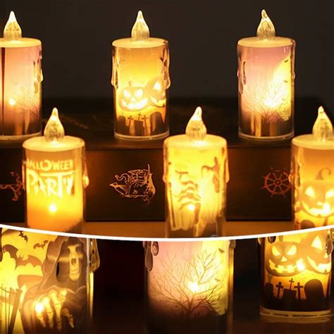 Halloween Candles Etsy