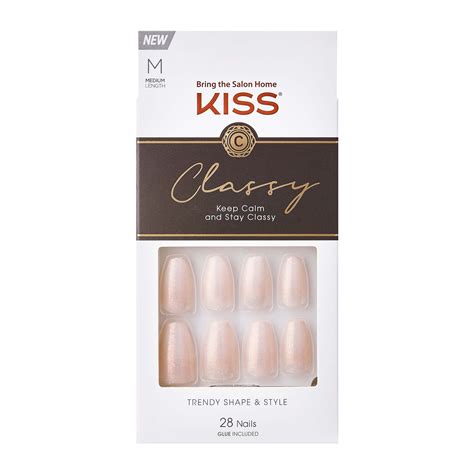 Kiss Classy Nails Cozy Meets Cute Medium