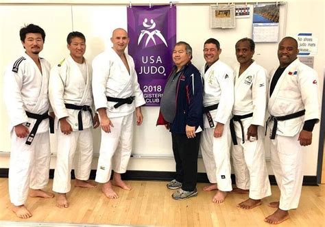 Usa Judo Regional Training Camp With The Western Conference Of The Ncja