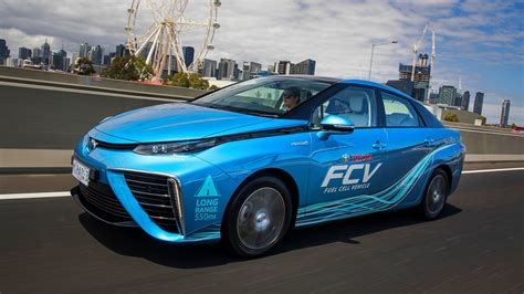 Toyota Hydrogen Fuel Cell Vehicle