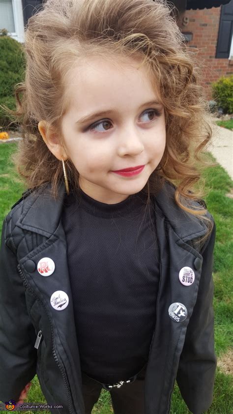 See more ideas about grease costumes, costume themes, costumes. Sandy from Grease Girl's Costume | Coolest DIY Costumes - Photo 2/2