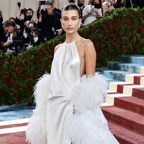Hailey Bieber S Stunning White Look Is All That Matters For The 2022