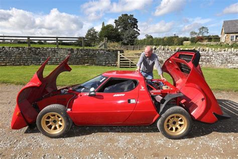 Davids Undimmed Passion For Self Built Stratos Replica Forever Cars