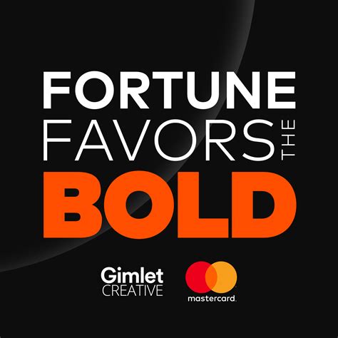 Fortune Favors the Bold - The Shorty Awards
