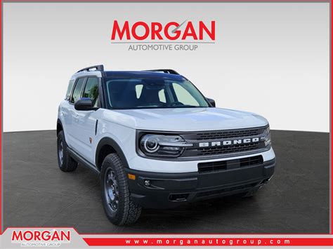 New 2023 Ford Bronco Sport Badlands 4d Sport Utility In Rd96594