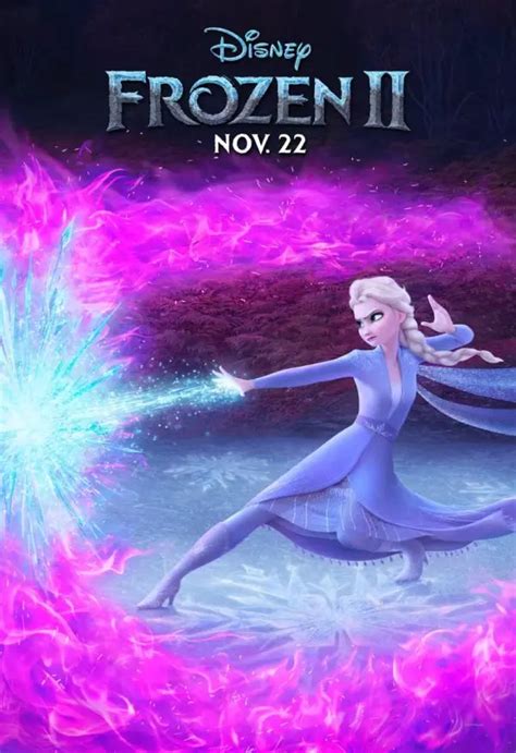 Frozen 2 Gets Four New Character Posters And A Tv Spot