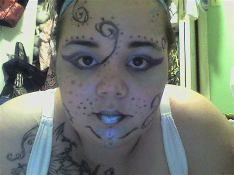 What to do when you're bored? The "I'm Too Bored And Have Too Much Makeup" Look · A Face ...
