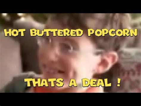 Hot Buttered Popcorn That S A Deal In Slow Motion Youtube