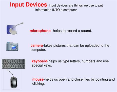 Ppt Input And Output Devices Powerpoint Presentation Free Download
