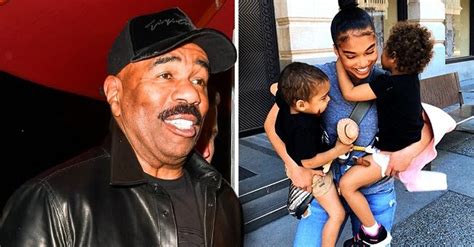 steve harvey s twin daughter karli gets special mother s day tribute from husband ben raymond