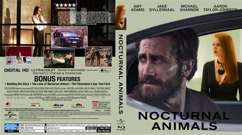 Nocturnal Animals Custom Blu Ray Cover Nocturnal Animals Dvd Covers