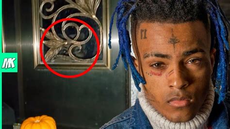 Footage Of Xxxtentacions Face Seen At Grave Youtube
