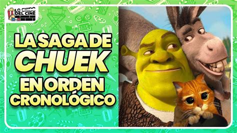 El Verdadero Orden De Shrek Lo Chido Del Cine En Menos De 10