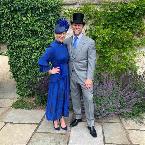 Zara and Mike Tindall Dress Up for Royal Ascot at Home