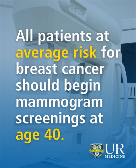 Ur Medicine On Twitter Routine Mammograms Are Recommended For All