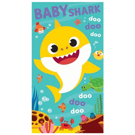 These cards offer in game money for the player that owns them. Baby Shark Birthday Card (BS010) - Character Brands