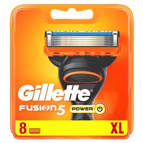 gillette fusion5 power razor blades 8 pack