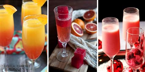 These 35 Bubbly Mimosa Recipes Prove They Can Be Made With Way More