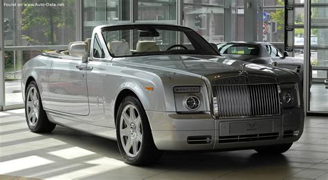 2007 Rolls Royce Phantom Drophead Coupe 675 I V12 460 Hp Automatic