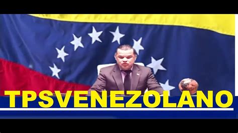 Tps Para Venezolanos Youtube