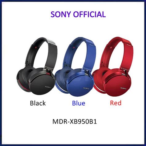 Jual Sony Mdr Xb950b1 Extra Bass Bluetooth Headphone Mdr Xb950b1 Xb950