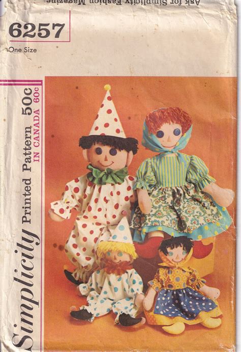 Crafts Sewing Patterns Simplicity Sewing Patterns Doll Clothes Patterns Doll Patterns