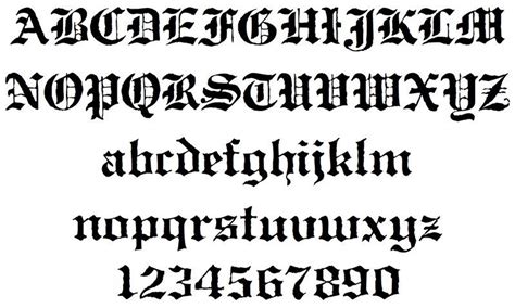 【字型們】多半是網路上找的，名字不記得了一個很簡單很好練效果也棒的字體lucida Black Letter Calligraphy