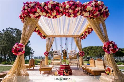Floral Decor Indian Weddings Day Wedding Regardless Of The Time And