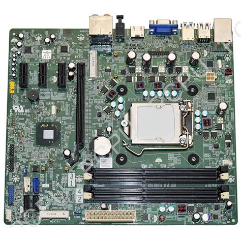 Yjpt1 Dell Studio Xps 8500 Vostro 470 Intel Desktop Motherboard S1156