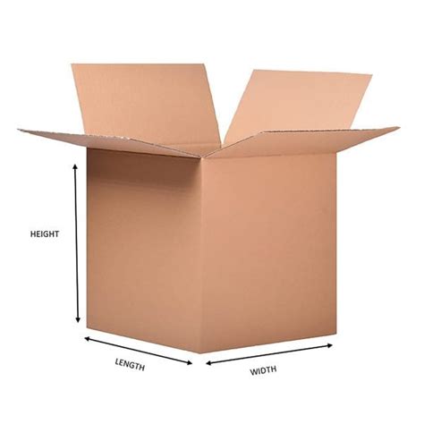 A4 Single Wall Cardboard Box 12 X 9 X 3 Hub Packaging