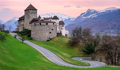Biggest Cities In Liechtenstein - WorldAtlas