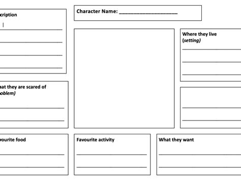 Create A Character English Esl Worksheets Pdf And Doc Worksheets Library