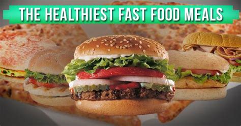 Trouble is, for decades now, fast food has been written off as ultimately unhealthy and fattening. The Healthiest Fast Food Meals | Muscle Prodigy