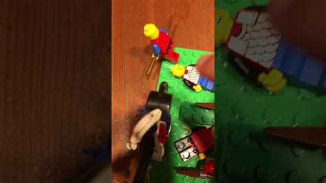 Lego Battle Of Lexington And Concord Youtube