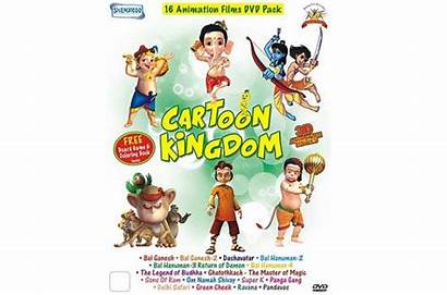 Cartoon Kingdom Dvd Animation Shemaroo Hanuman Films