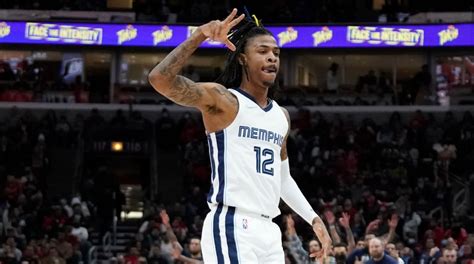 Ja Morant Wins Nba Most Improved Player Of The Year Award Wkky