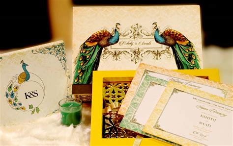 Enthrall Your Loved Ones With Stunning Indian Wedding Card Designs