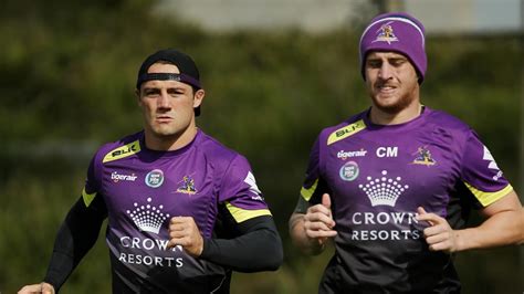 Nrl 2020 Cameron Munster Cooper Cronk Kicking Melbourne Storm Richmond Rugby League News