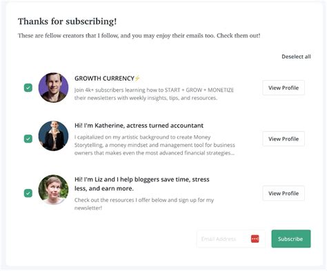 3 Steps To Get More Recommendations Through The Convertkit Creator Network