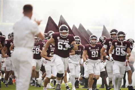 Texas A M Football S Coaching Staff Double Play Last Word On College Football