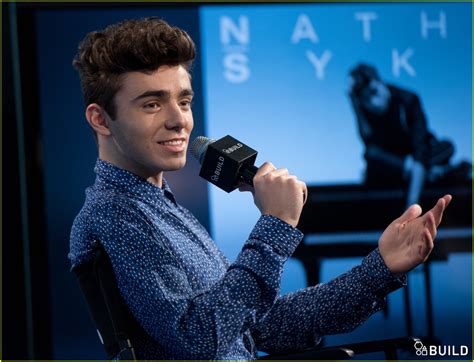Full Sized Photo Of Nathan Sykes Aol Build Series Photos Nyc 05 Nathan Sykes Explains Delay On