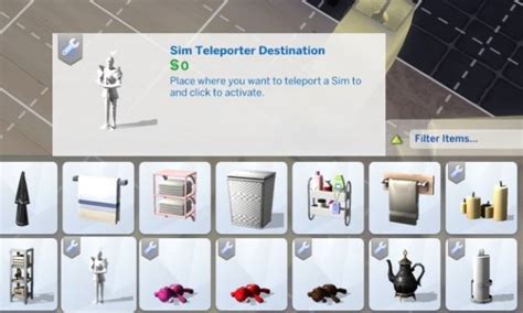 Mod The Sims Teleport Any Sim By Scumbumbo Sims 4 Downloads