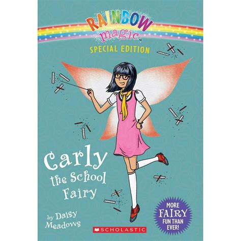 Rainbow Magic Special Edition Carly The School Fairy Rainbow Magic