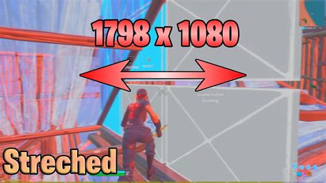 How To The New Stretched Resolution Every Pro Is Using Fortnite