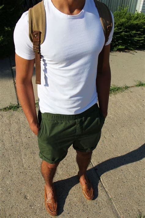 75 Best Mens Summer Casual Shorts Outfit That You Must Try With Images