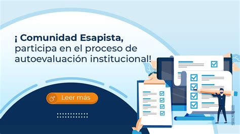 ¡participa En El Proceso De Autoevaluación Institucional Ir A