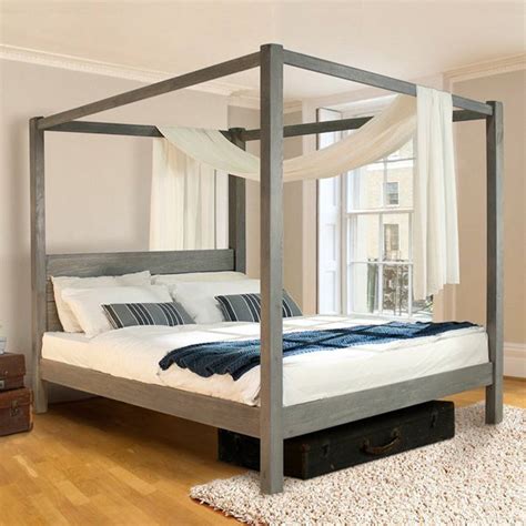 Wooden Four Poster Bed Frame Classic By Get Laid Beds