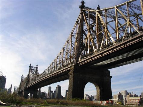 Ed Koch Queensboro Bridge Between Queens And Manhattan New York City
