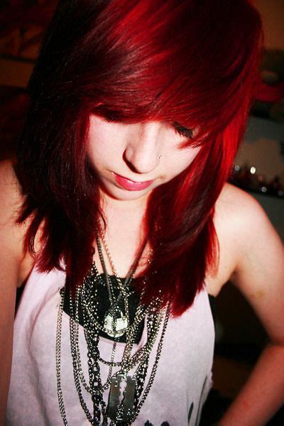 Cute Dark Red Red Hair Color Dark Red Hair Dark Auburn