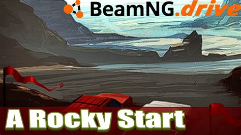 A Rocky Start Beamng Drive Youtube